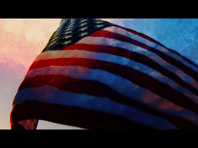Wave The Flag Motion Loop