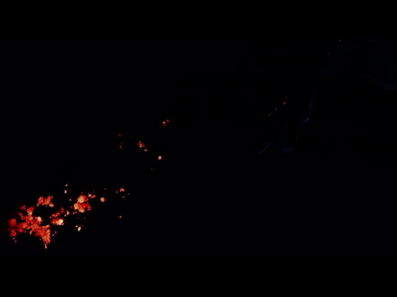 Stop Motion Flames 1