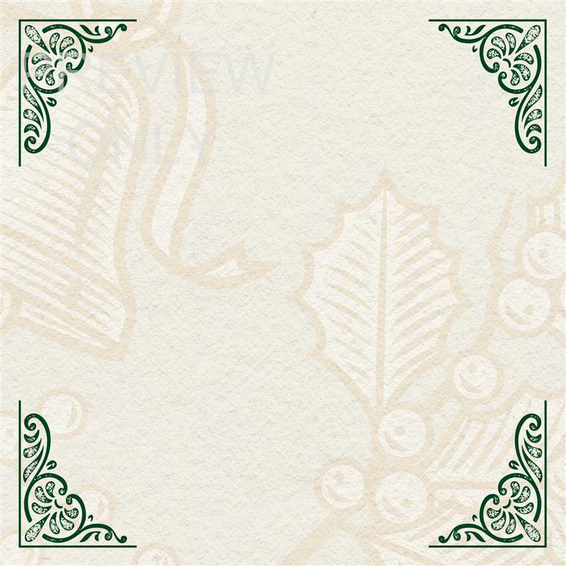 Joy To The World: Lord We Adore Thee Social Graphic Blank