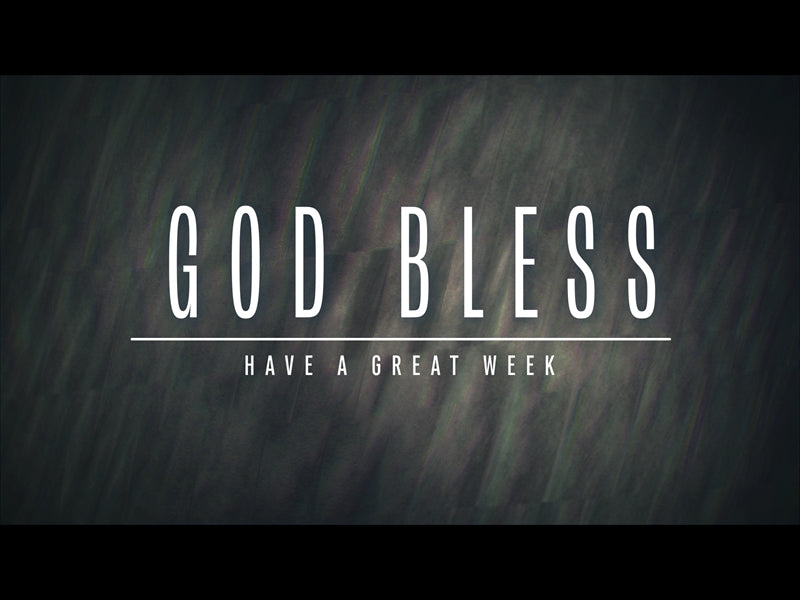 Color Fold God Bless