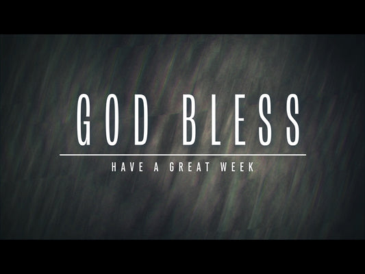 Color Fold God Bless