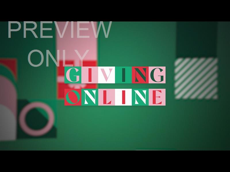 Santa's Workshop: Giving Online Still