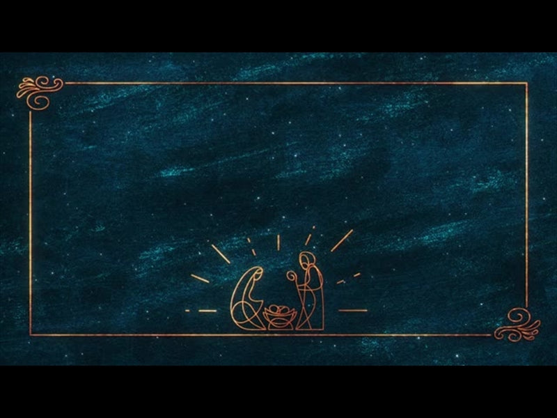 Star Of Wonder Manger Teal