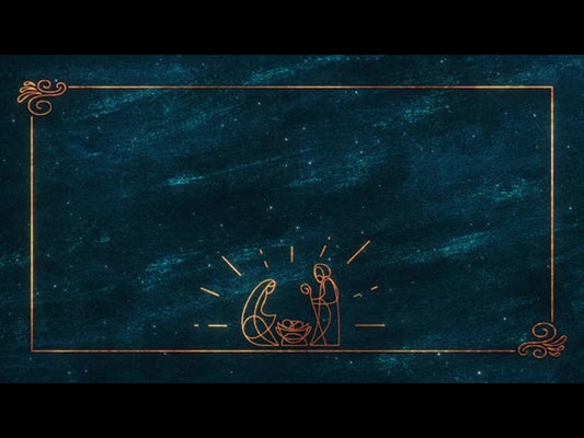 Star Of Wonder Manger Teal