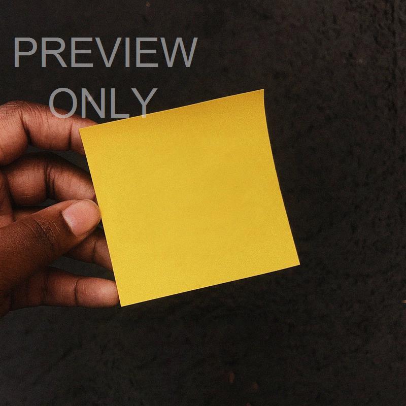 Pastor Appreciation Note Blank