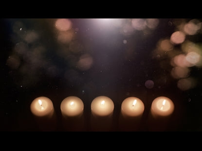 Advent Glow Christ Is Born Candles