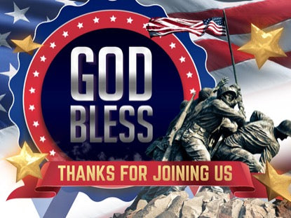 Memorial Day Godbless Loop Vol2