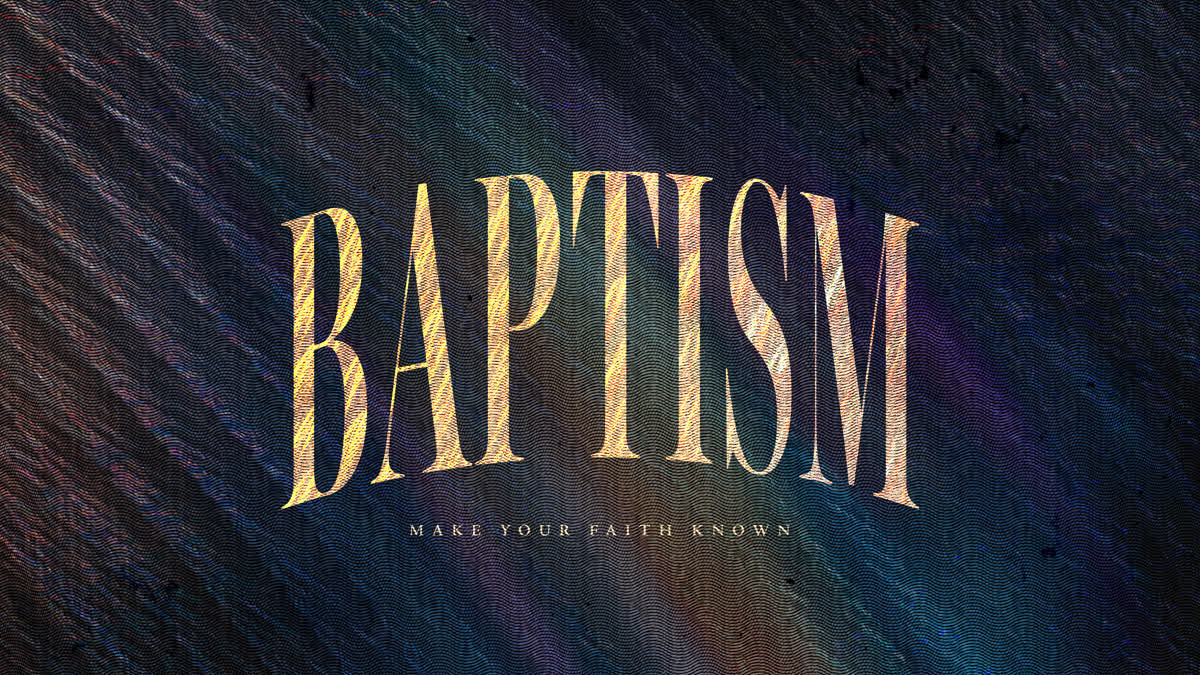 Resilient Baptism Title