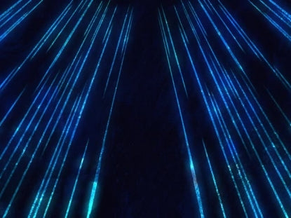 Radiant Blue Rays Fast