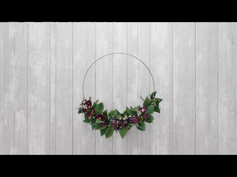 Summer Wreath Still 28