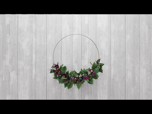 Summer Wreath Still 28