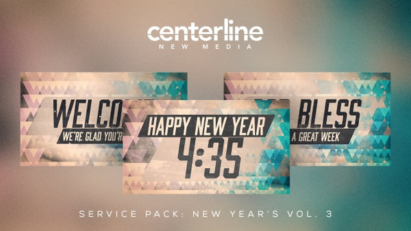Service Pack: New Years Vol. 3