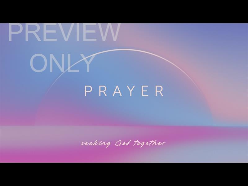 Horizons Prayer Still