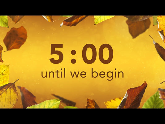 Autumn Leaves Countdown