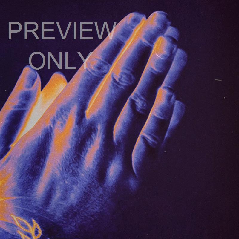Lord Teach Me To Pray - Square Social Blank 2