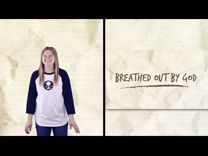 Breathed Out By God Hand Motions (2 Timothy 3:16-17)