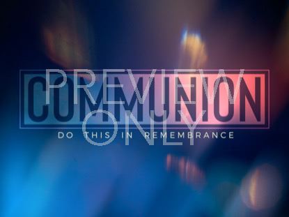 Light Flares Communion Still