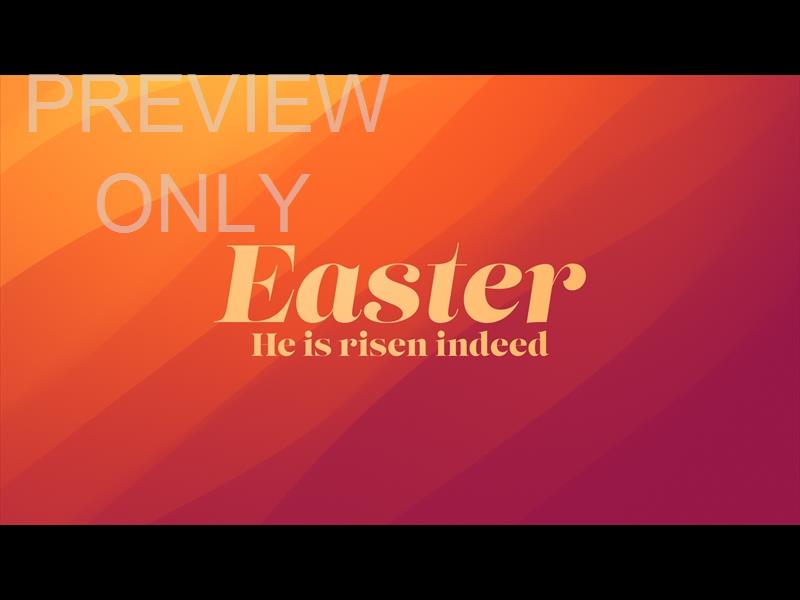 Color Flow Easter Still