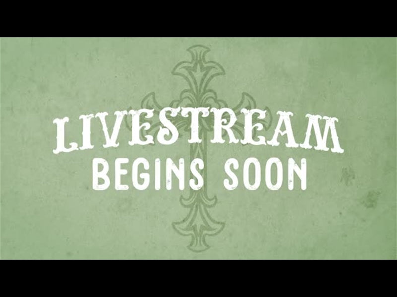 Death Where Is Your Sting?: Livestream