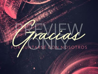 Good Vibes Closing Still Spanish