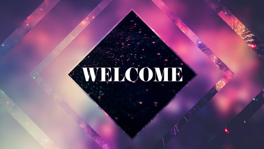 New Year Journey Welcome