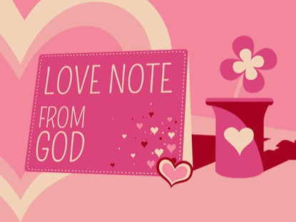 Love Note From God