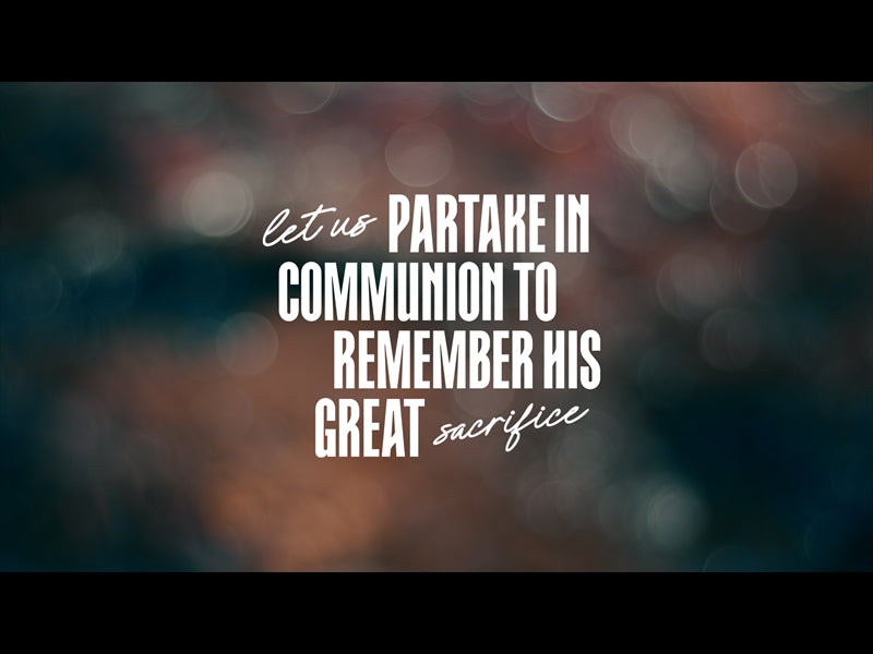 Living Waters Communion