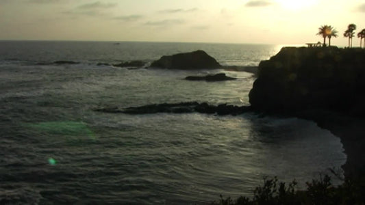 Sunset Ocean Scene