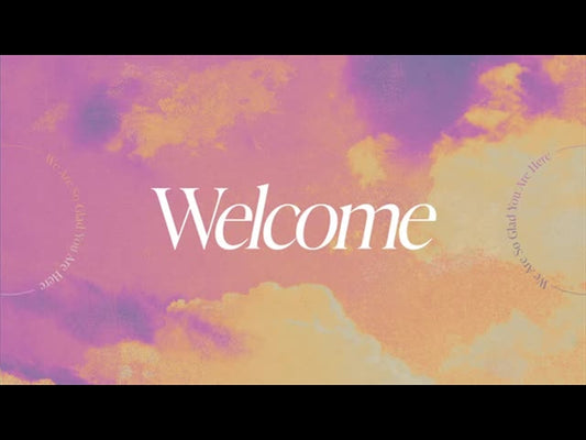 Butterfly Sky Welcome