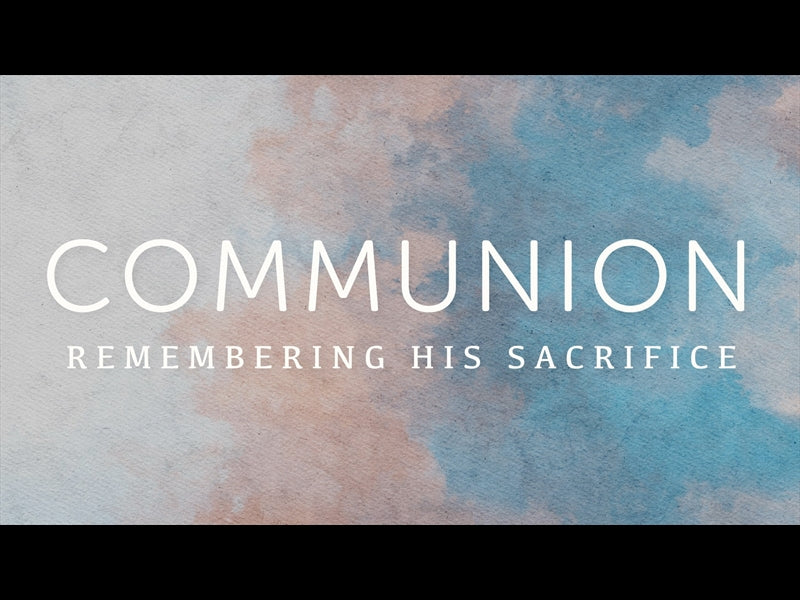 Summer Canvas Communion