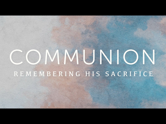 Summer Canvas Communion