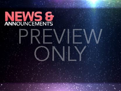 Epic Christmas Snow Announcements