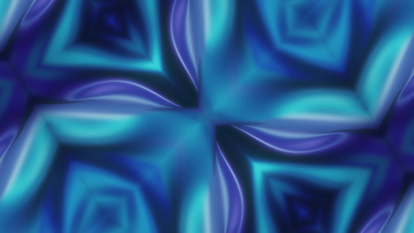 Love Swirls River Mirror Still