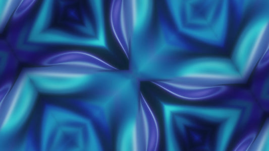 Love Swirls River Mirror