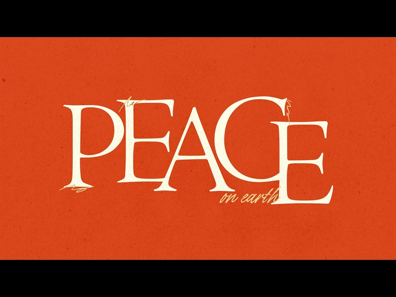 Advent Type Peace Title