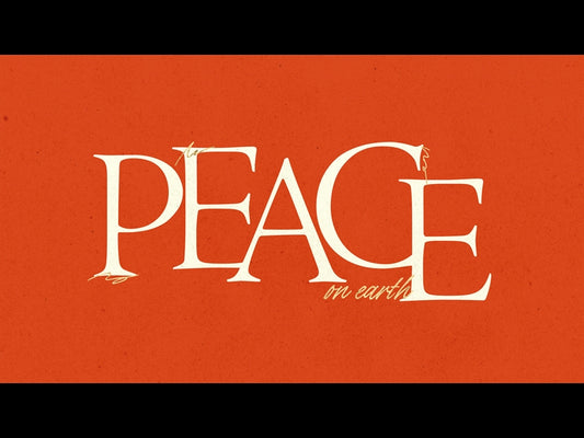 Advent Type Peace Title
