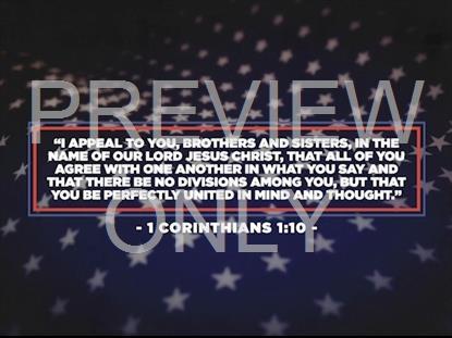 United We Stand Scripture Still