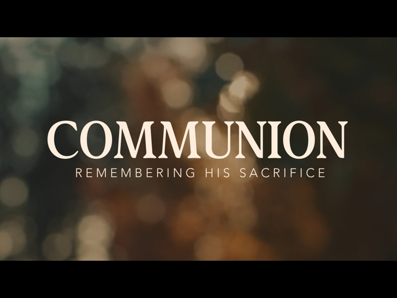 Beautyfall Communion