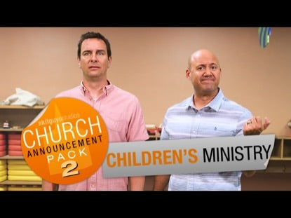Church Pack 2: Children's Ministry Skit Guys