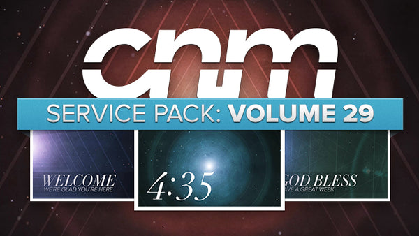 Service Pack: Volume 29