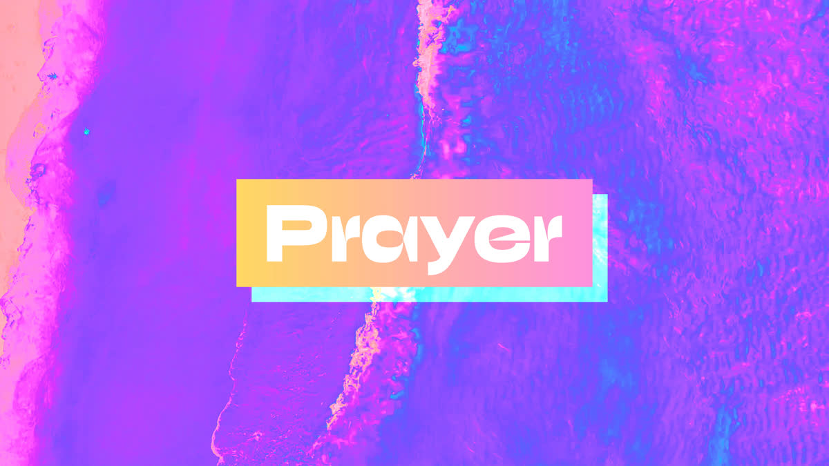 Electric Sunset Prayer