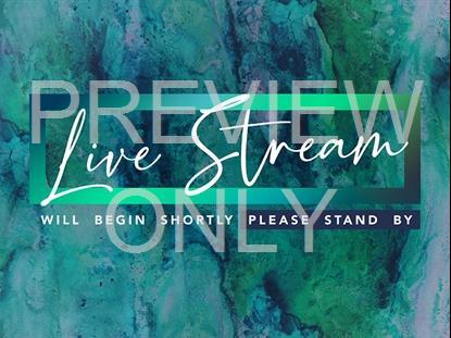 Palm Sunday Canvas Live Stream Still