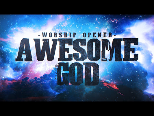 Awesome God