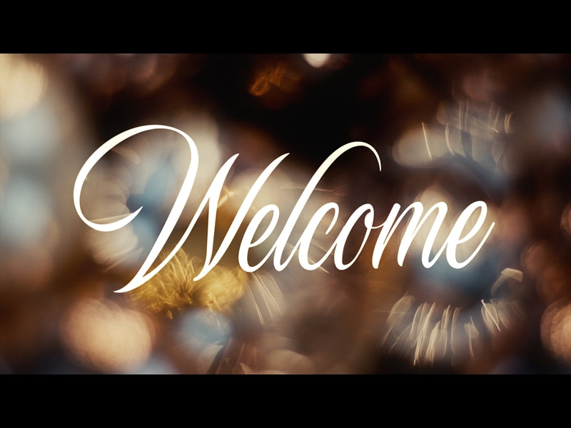 Joyous Celebration Welcome