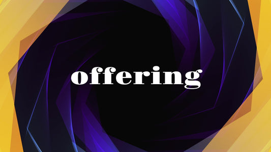 Spirals Offering Still