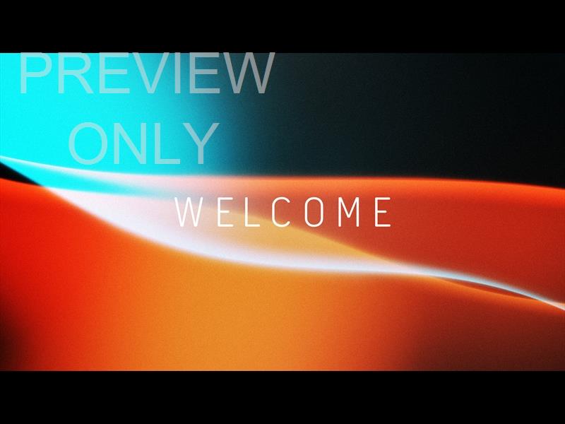 Color Drift Welcome Still