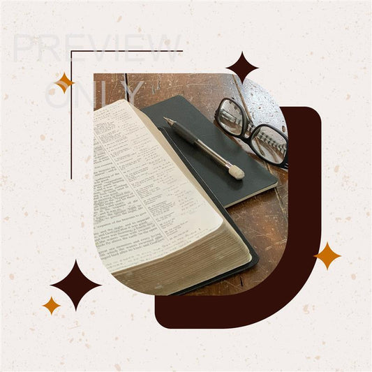Pastor Appreciation Day: Were Thankful For You - Social Graphic Blank