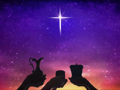 Wise Men Worship Christmas Motion