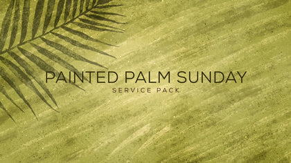 Service Pack: Palm Sunday Vol 8