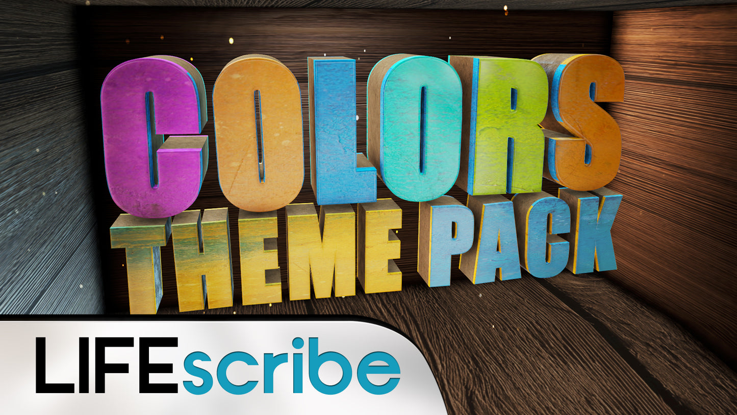 Colors Theme Pack